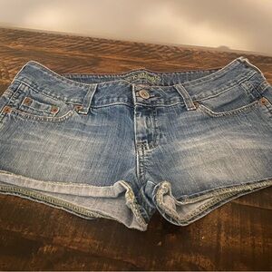American Eagle Outfitters Light Blue Jean Shorts